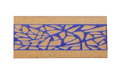 Спецелемент Jessen Esmaltado Blue 15x33 Decorado Gres De Breda Спецелемент Jessen Esmaltado Blue 15x33 Decorado Gres De Breda