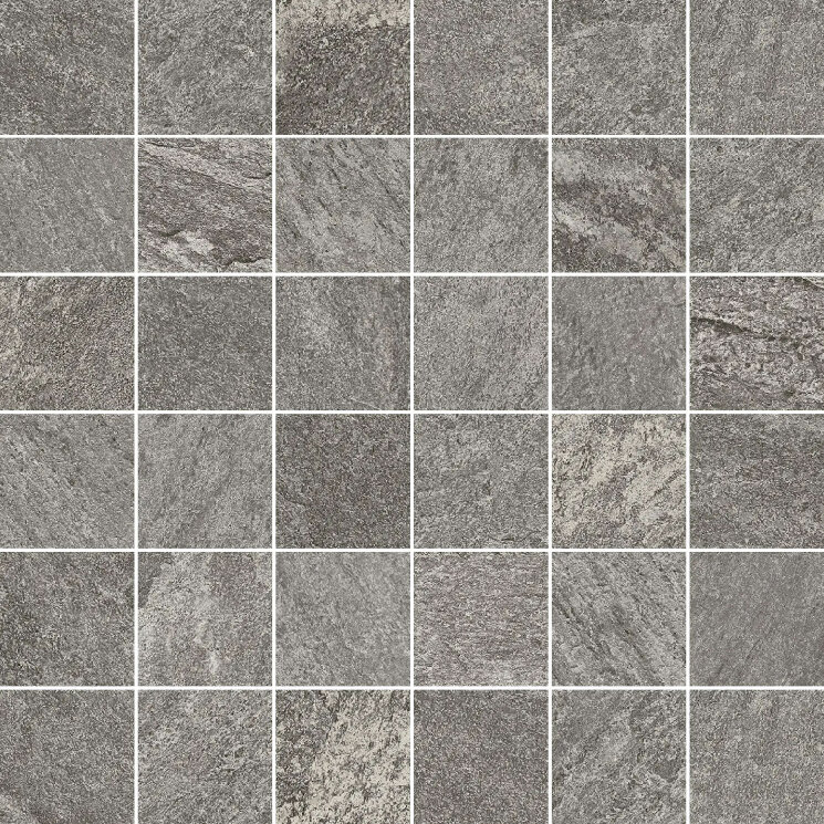 Мозаїка Slatestone Ash Mosaico 5 5 Matt - 30x30 200695 Slatestone з колекції Slatestone Cerdisa