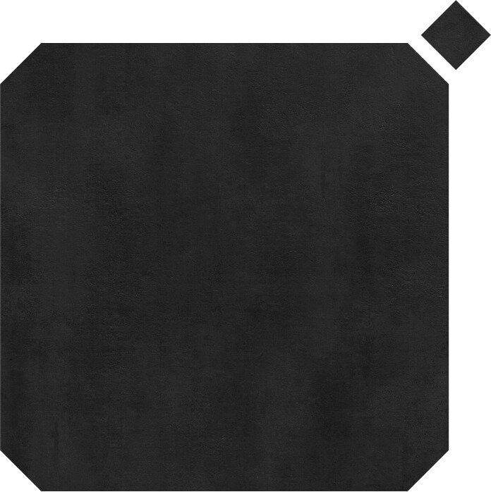 Плитка 30x30 Play One Concrete Graphite Octagon - Play One з колекції Play One Gigacer DSG