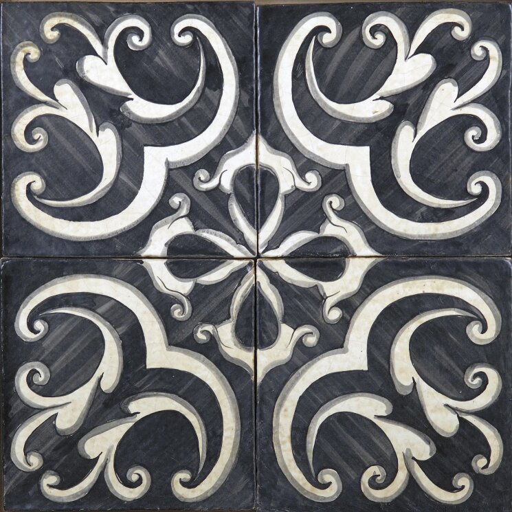 Плитка 20x20 SQ10-n 20 1.9 Nero Lava Le Nid Natura з колекції Natura Le Nid