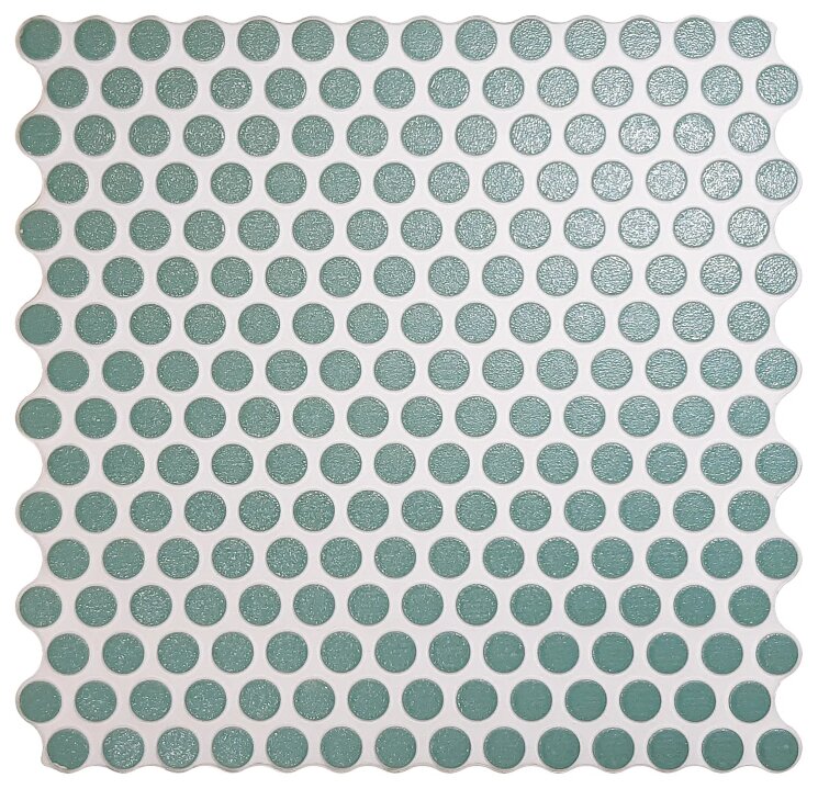 Мозаїка 30.9x30.9 PENNY MINT Realonda Penny з колекції Penny Realonda