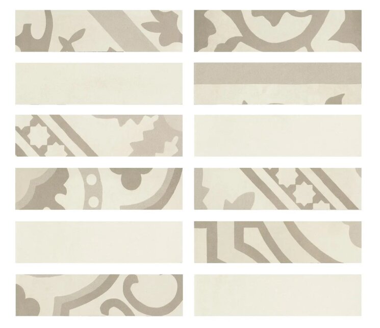 Плитка 5x20 M8WV D segni Blend Osso Listello Marazzi D Segni Blend з колекції D_Segni Blend Marazzi