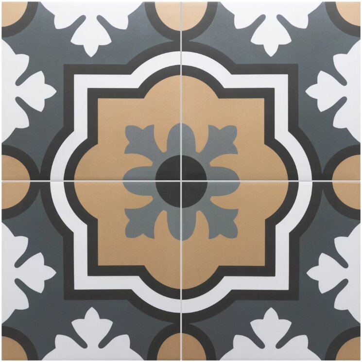 Плитка 30732 RIVOLI MONACO GRIS 20x20 Rivoli Equipe з колекції Rivoli Equipe