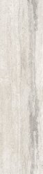 Плитка (29.5x117.5) 179601 Travertino White Lappato Rettificato - I Travertini XL