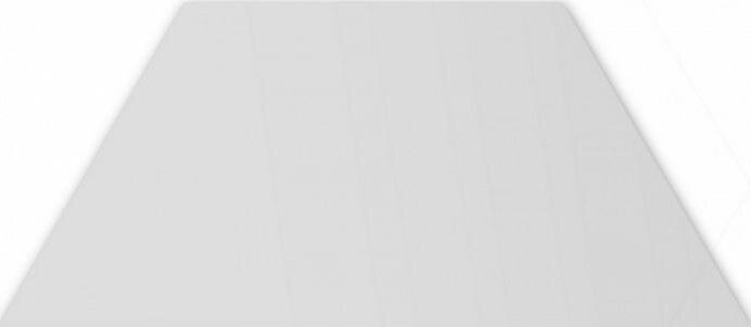 Плитка Trapezium Ice White Matt 9.8x23 Floor Tiles Wow з колекції Floor Tiles Wow