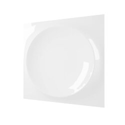 Декор Moon L Ice White Gloss 25x25 Wow Collection Wow