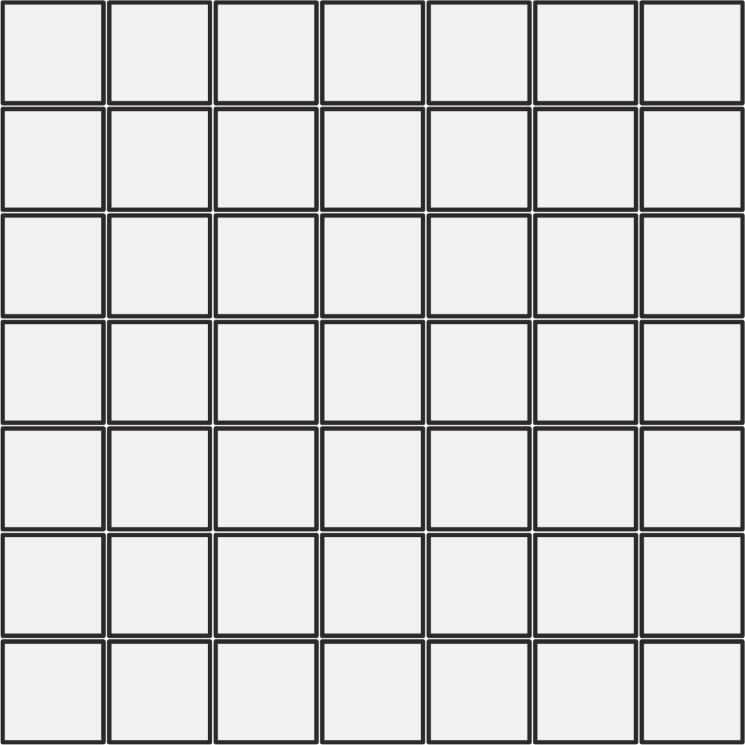 Мозаїка 30x30 Color Studio Brown Warm Mix Mosaico - Color Studio - X370WARMX6 з колекції Color Studio Porcelaingres