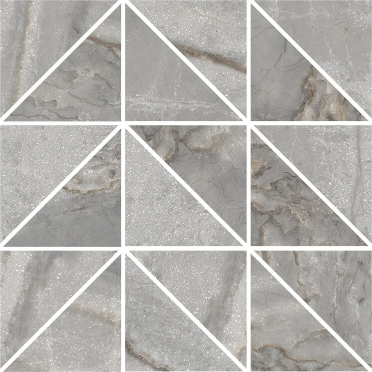 Мозаїка D NOVA GREY TRIGEO EP C R - 30x30 38134 Nova з колекції Nova Peronda Museum