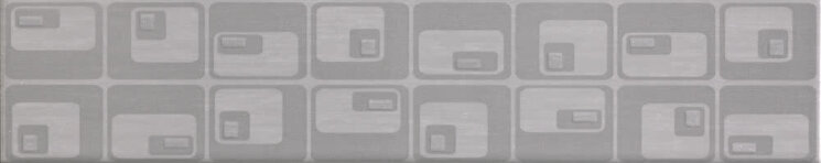 Декор (10x50.2) PNL04G Pennellato Grigio(Scuro)List. Geo - Pennellato з колекції Pennellato Ascot