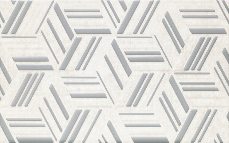 Плитка 25x40 Rubi Grys Sciana Struktura з колекції Rubi Paradyz