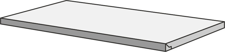 Сходинка 33x100 Terminale Sand ,5 - Nordika - 7SND3R з колекції Nordika Emilceramica