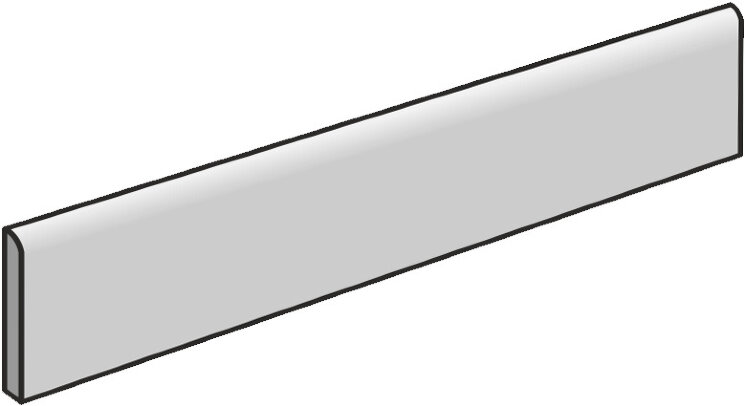 Плінтус 4,6x60 Les Bijoux Ombre De Caravage6 Mm Battiscopa Matte - Les Bijoux de Rex - 767638 з колекції Les Bijoux de Rex Rex