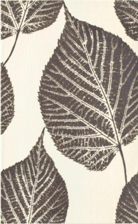 Декор Brown Inserto Lisc 25x40 Molino Paradyz з колекції Molino Paradyz