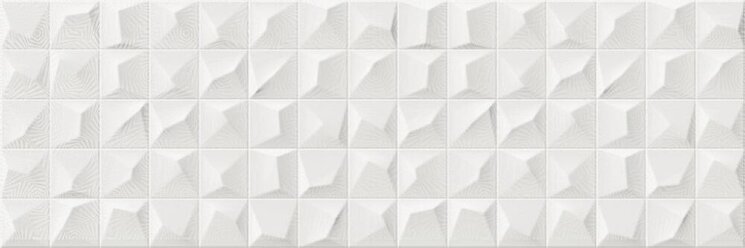 Декор Kleber White Brillo 25x75 Cromatica Cifre з колекції Cromatica Cifre