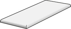 Бортик для басейну  - 30x61 Dolomia Stone Angolo Bordo Sx White FP2 RS Dolomia Stone