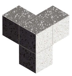 Декор (26.3x30.5) AS7U Marvel Mosaico Esagono Optical Cold - Marvel Gems