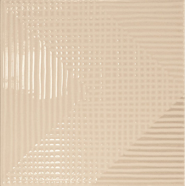 Плитка (13.2x13.2) 23866 Fragments beige Eq-3 - Fragments з колекції Fragments Equipe