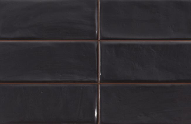 Плитка (25х40) CLAY CHARCOAL PREINCISION з колекції Clay Argenta