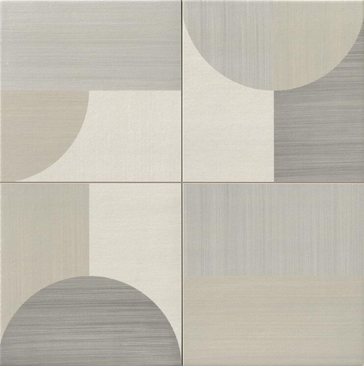 Декор Moon Deco Beige 44.2x44.2 Hydraulic Realonda з колекції Hydraulic Realonda