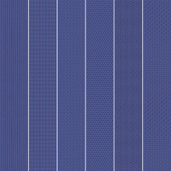 Плитка (10x60) Vibration Dark Blue (6 patterns) - Vibration