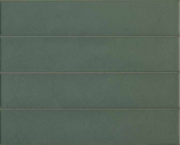 Плитка 5x25 Verde - Genesi - SAGE0252N з колекції Genesi Sartoria