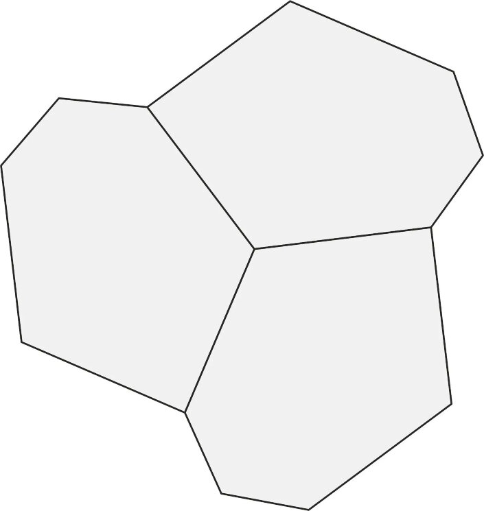 Мозаїка Blend Eggs Almond Lapp Matt - 28.3x29.7 B71435 Blend з колекції Blend Bottega Мозаїка Blend Eggs Almond Lapp Matt - 28.3x29.7 B71435 Blend з колекції Blend Bottega