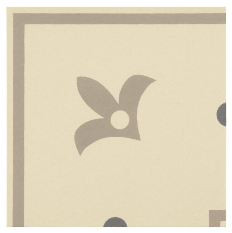 Вставка Indo External Corner Light Grey And Light Blue On White 2 7.5x7.5 Odyssey Original Style з колекції Odyssey Original Style