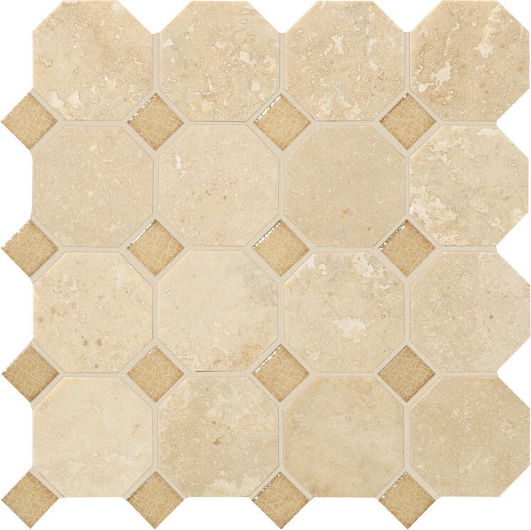 Мозаїка (30x30) G30071 Rialto Crema Ottagona - Rialto з колекції Rialto Vallelunga