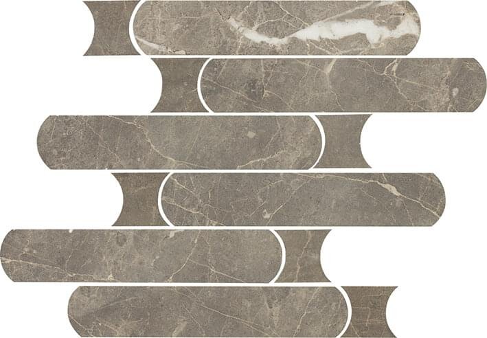 Мозаїка Shape Grigio Imperiale 30x30 Grand Tour Naxos з колекції Grand Tour Naxos