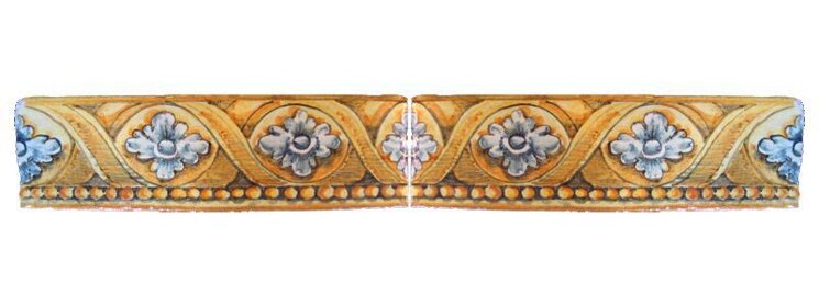 Декор (15x30) Cornici Greche 003/B - Cornici (Greche) з колекції Cornici (Greche) Scianna Декор (15x30) Cornici Greche 003/B - Cornici (Greche) з колекції Cornici (Greche) Scianna