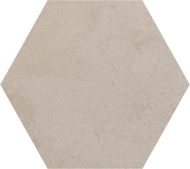 31x36 Elementa Large Hexagon Ivory Stone Gigacer DSG Elementa з колекції Elementa Gigacer DSG