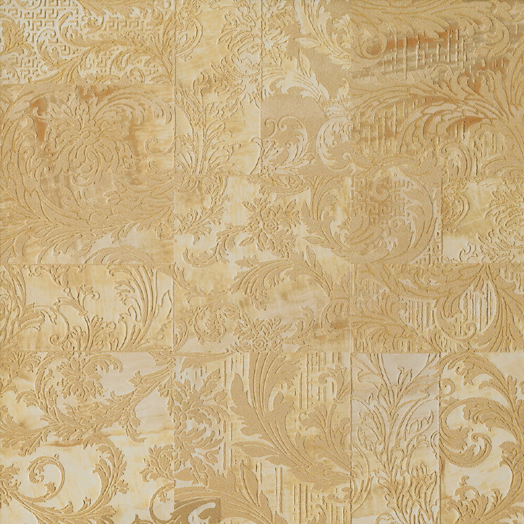Декор (58.5x58.5) 2407120 Mod. Patch. Oro - Marble з колекції Marble Versace Декор (58.5x58.5) 2407120 Mod. Patch. Oro - Marble з колекції Marble Versace