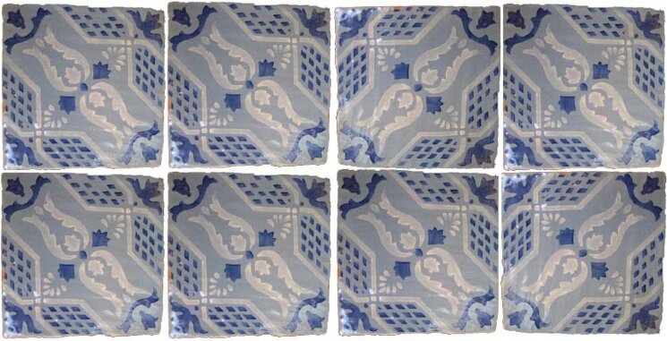 Декор (30x30) Piastrelle Maioliche Repro 019/D - Maioliche Repro з колекції Maioliche Repro Scianna