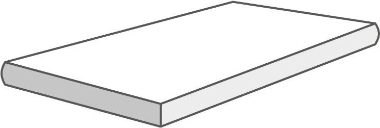 Кутова сходинка 30x60 L. Ivory Ang. Grad. Torato Sx - Land Concept Outfit 2.0 - XLD3AGSX2 з колекції Land Concept Outfit 2.0 Castelvetro