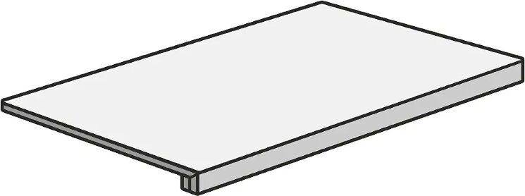 Сходинка 33x60 E8S1 Lo.Silver ScalR 9Scal Keope Londale з колекції Londale Keope Сходинка 33x60 E8S1 Lo.Silver ScalR 9Scal Keope Londale з колекції Londale Keope