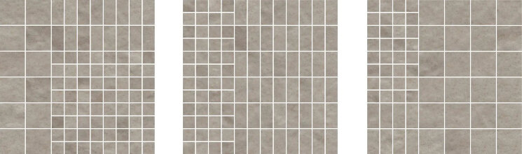Мозаїка Concrete Mos Plan A B C Clerkenwell - 30x30 98711 Ec1/22 з колекції Ec1/22 Cerdisa