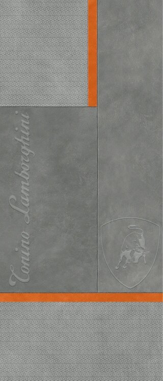Плитка 120x280 167564 GREY ORANGE SQUARE LOGO Tonino Lamborghini Korium з колекції Korium Tonino Lamborghini Плитка 120x280 167564 GREY ORANGE SQUARE LOGO Tonino Lamborghini Korium з колекції Korium Tonino Lamborghini