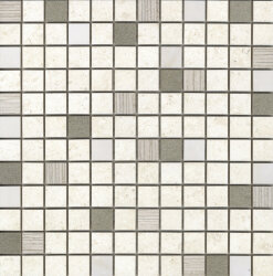 Мозаїка 29.75X29.75 Gravite Ivory Mosaico Decor 2.5X2.5 Gravite Aparici