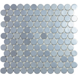 Мозаїка 30,1x31,3 Aluminio Circle 253C