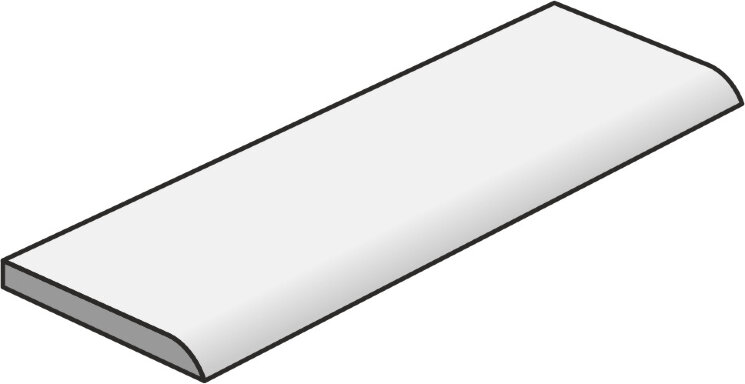 Бортик для басейну 30x61 Limestone Round Lineare Ice Fp2 - Limestone з колекції Limestone Tuscania Бортик для басейну 30x61 Limestone Round Lineare Ice Fp2 - Limestone з колекції Limestone Tuscania