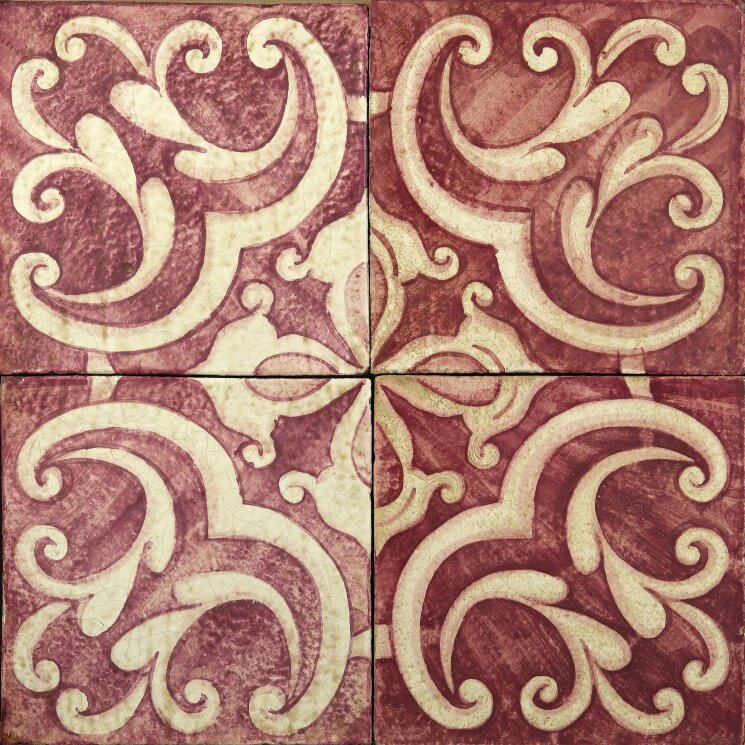 Плитка 20x20 SQ10-r 20 1 Rosso Ficus Indica Le Nid Natura з колекції Natura Le Nid