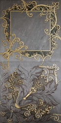Декор (40x40) AnimaTS Bardiglio Gold - La Dolce Vita