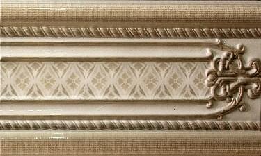 Бордюр Brillo Cenefa Lateral 12x25 Magnum Kerasol з колекції Magnum Kerasol