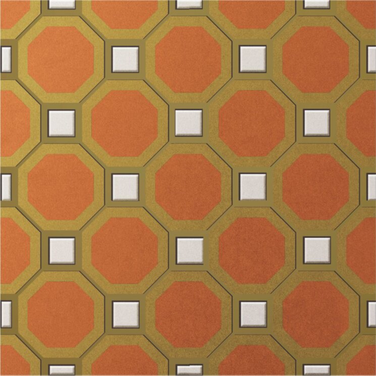 Плитка 20x20 Warm Metal07 - Icon - 147658 з колекції Icon Unica