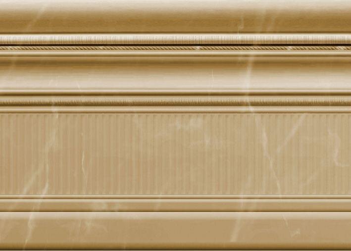 Плінтус Beige Zocalo 12x25.1 Statuario Aparici з колекції Statuario Aparici
