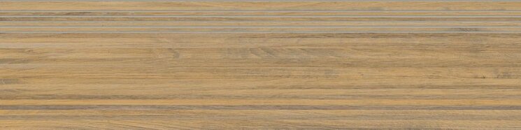 Сходинка 30x120 Plywood DCPVF843 коричневий Rako з колекції Plywood Rako