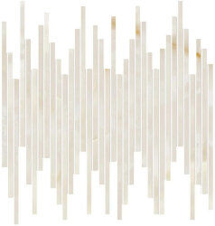 Мозаїка Gemme Bianco Tratti Mosaico Brillante - 30x30 fRZ0 Gemme Мозаїка Gemme Bianco Tratti Mosaico Brillante - 30x30 fRZ0 Gemme