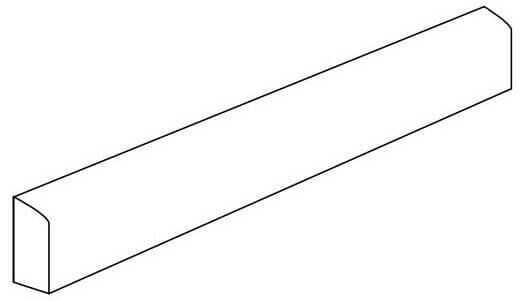 Плінтус Ambra Battiscopa 8x60 Nolita Vallelunga з колекції Nolita Vallelunga