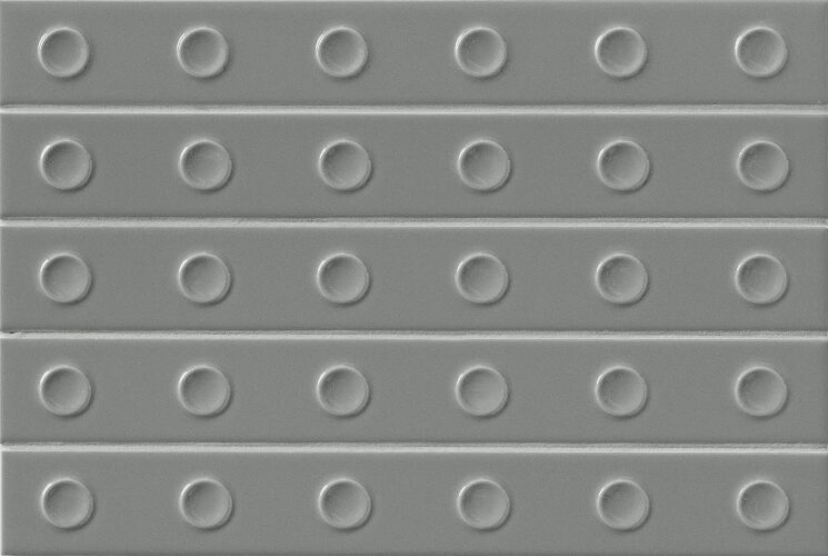 Плитка 21.1x31.5 BOPDLM02 punto down matt grey Mutina Punto з колекції Punto Mutina