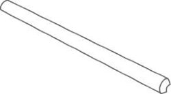 Декор Coprispigolo Per Colonna White 1x19.7 Palace Gold Versace